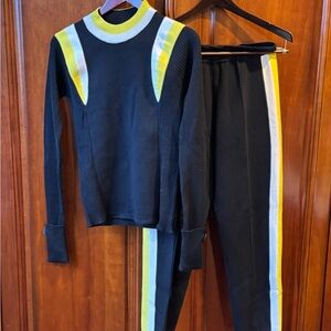 Marni Knit Track Separates